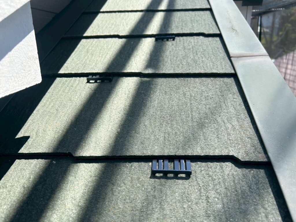 タスペーサー挿入